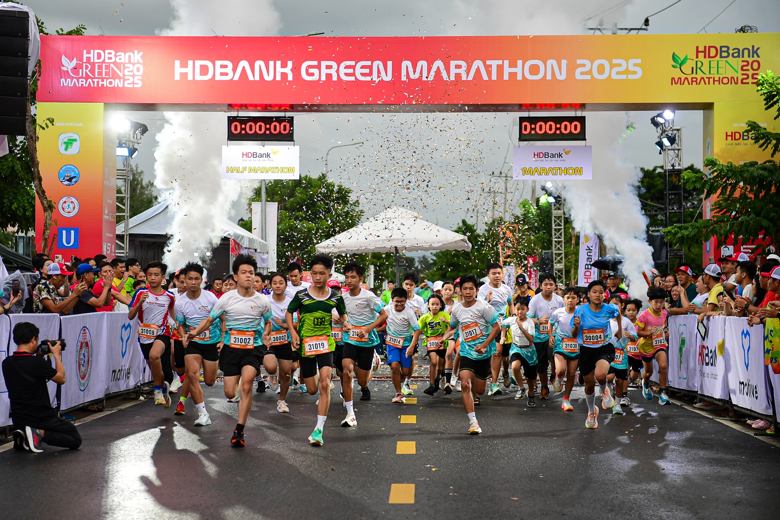 HDBank Green Marathon 2025 ảnh 33 HDBank Green Marathon 2025 anh 33