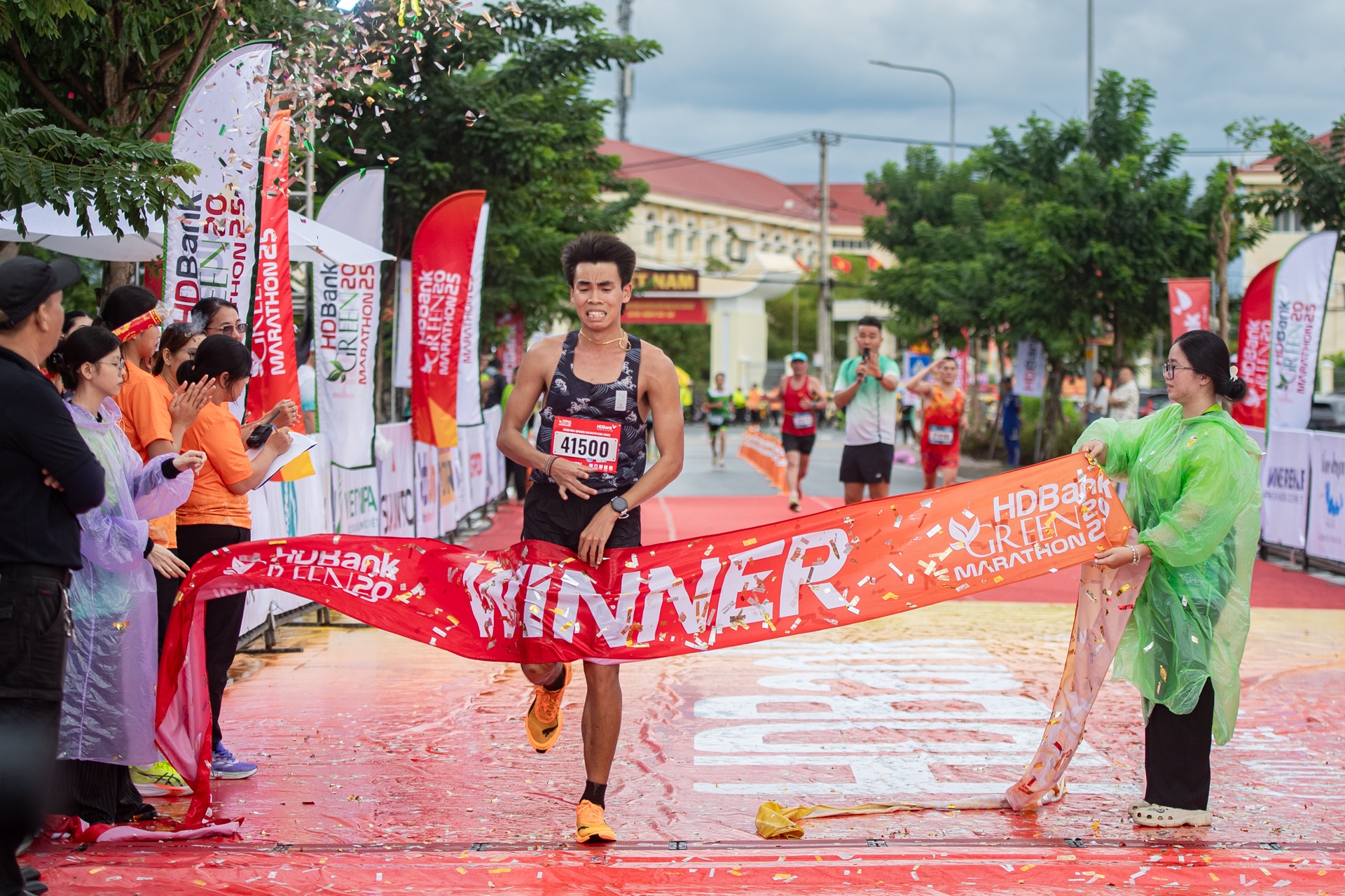 HDBank Green Marathon 2025 ảnh 19 HDBank Green Marathon 2025 anh 19