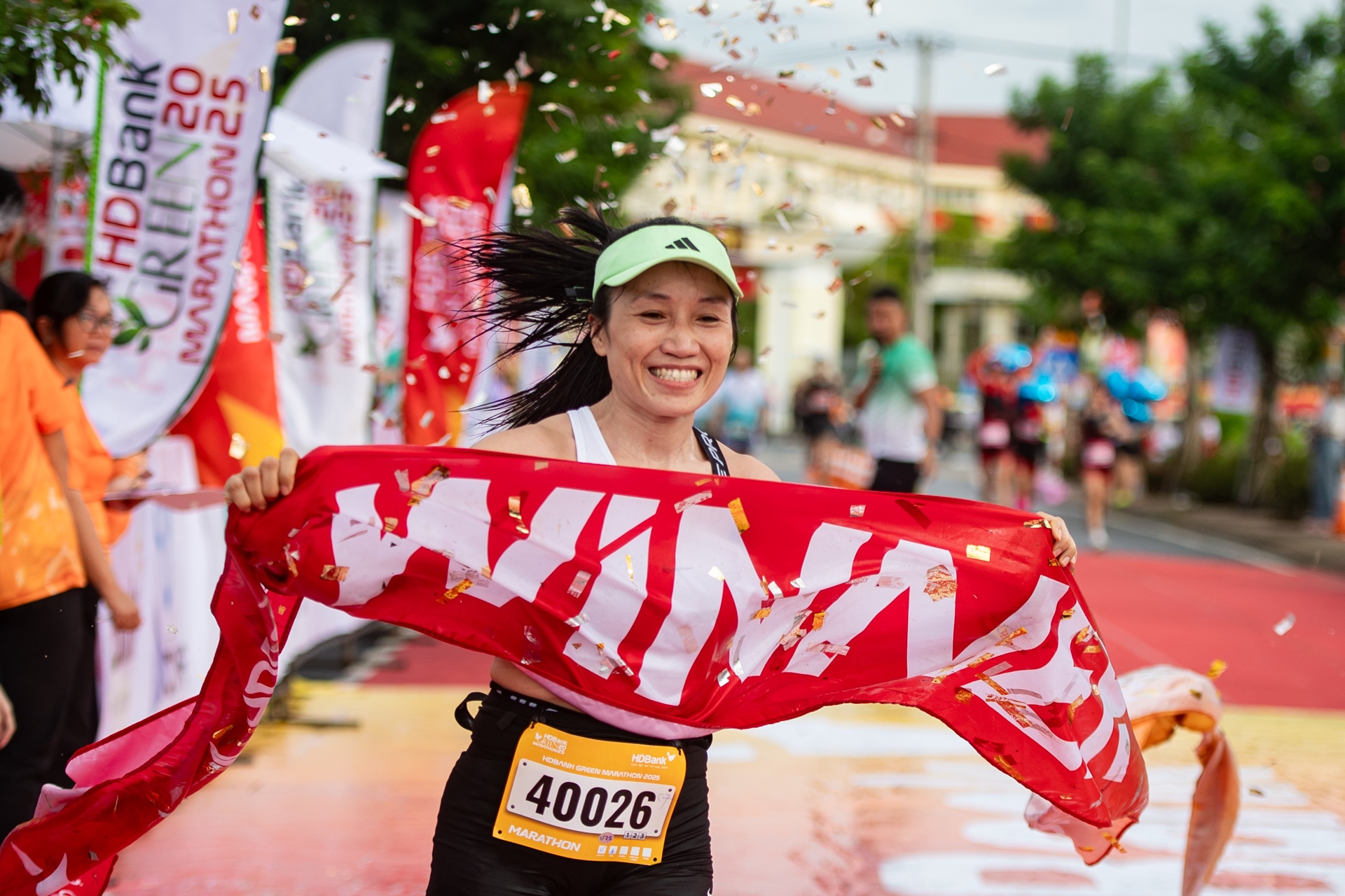 HDBank Green Marathon 2025 ảnh 20 HDBank Green Marathon 2025 anh 20