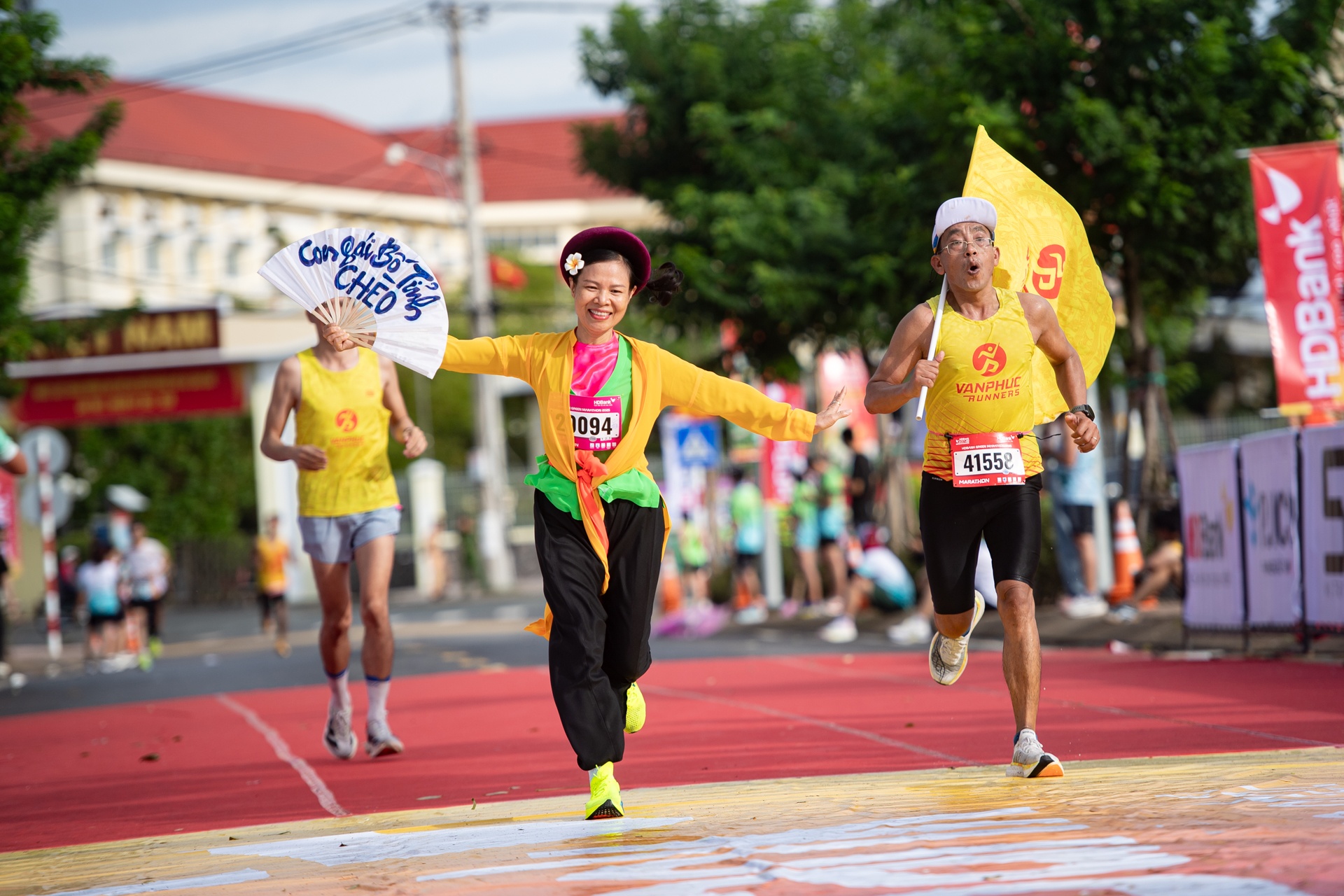 HDBank Green Marathon 2025 ảnh 23 HDBank Green Marathon 2025 anh 23