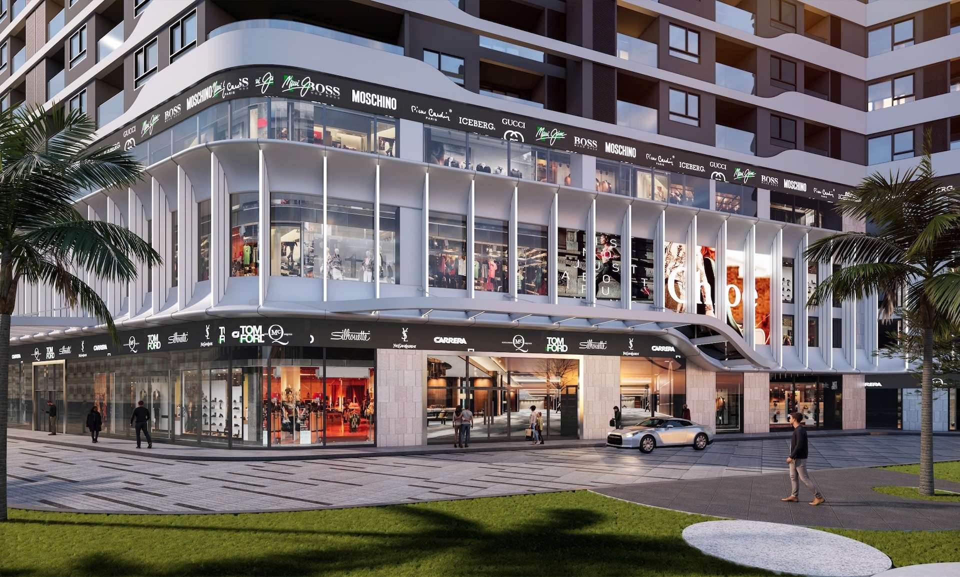 Diamond Sky,  Van Phuc Group anh 4