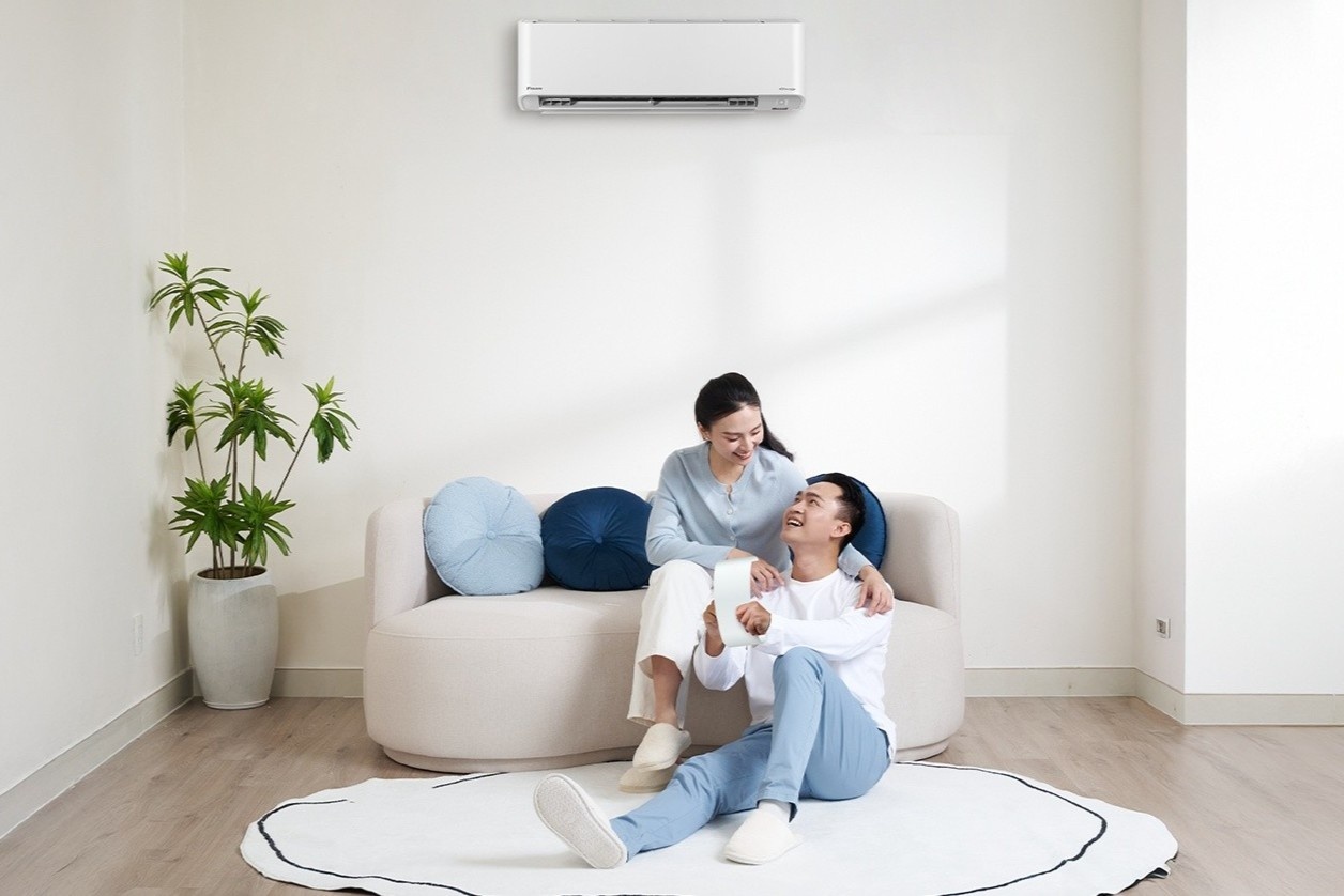 Meo su dung dieu hoa toi uu thoi diem giao mua hinh anh