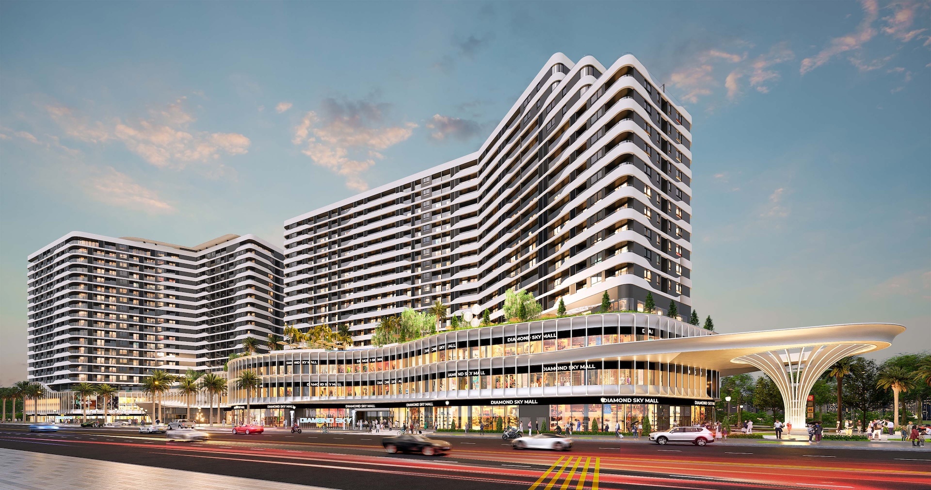 Diamond Sky,  Van Phuc Group anh 1