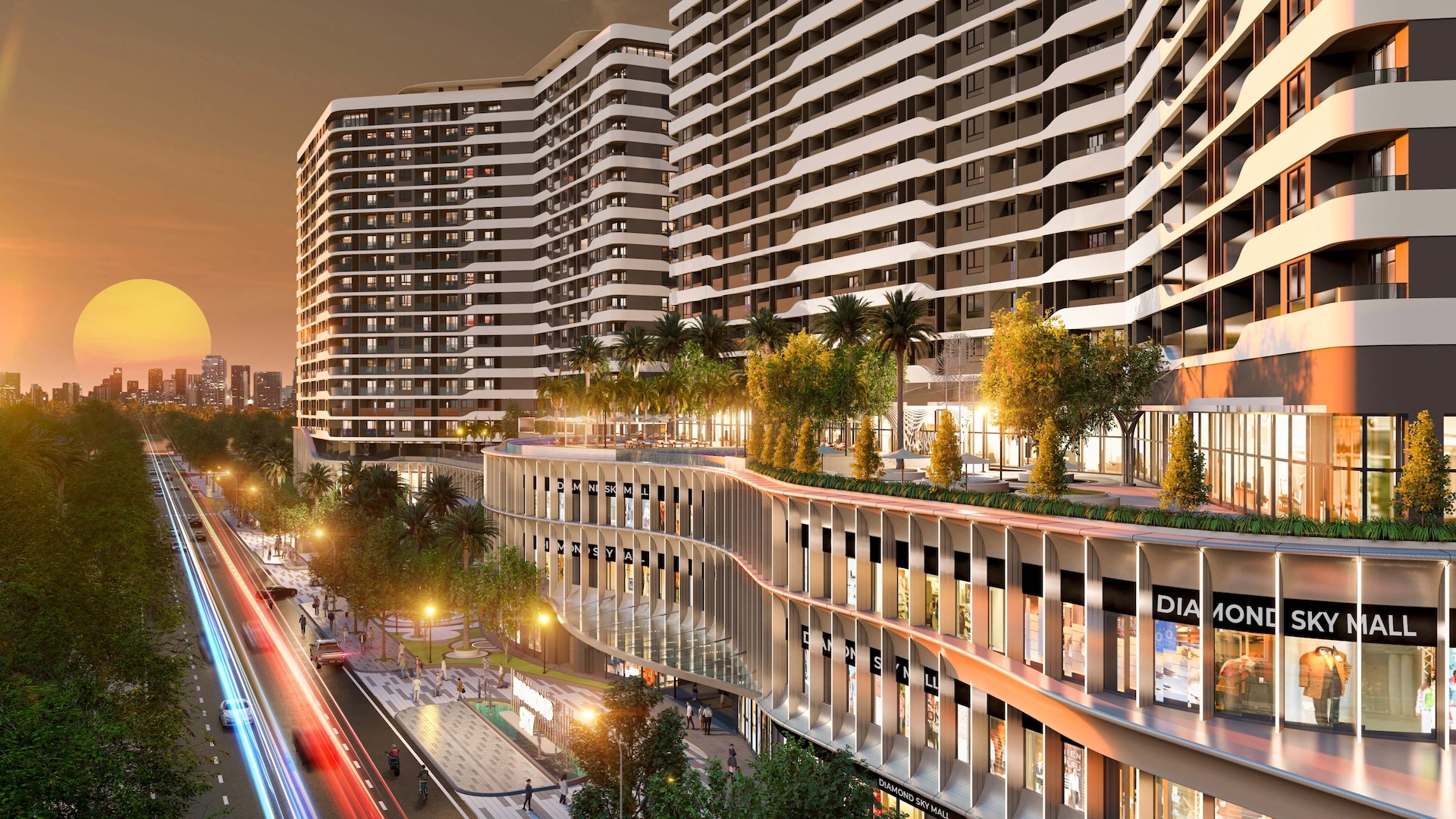 Diamond Sky,  Van Phuc Group anh 2