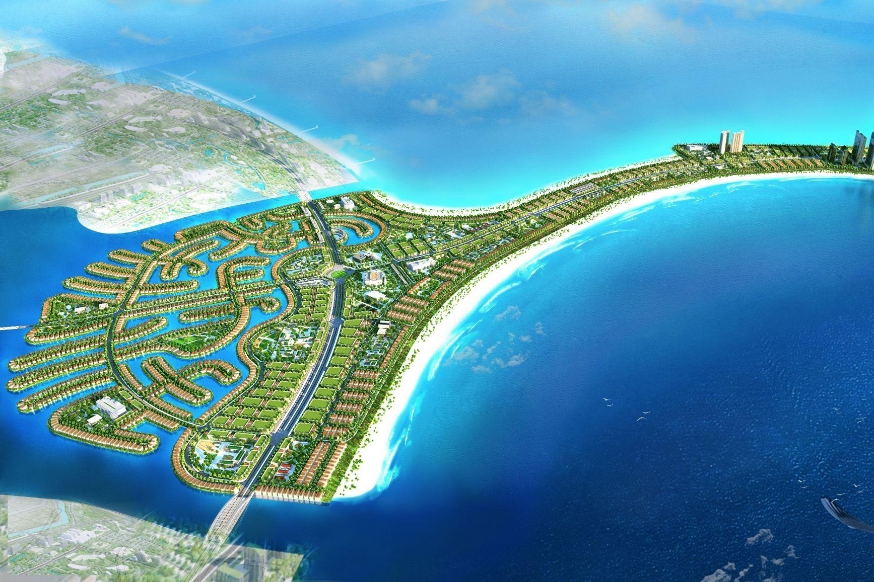 MICC Group mo rong hop tac phan phoi Vinhomes Green Paradise hinh anh