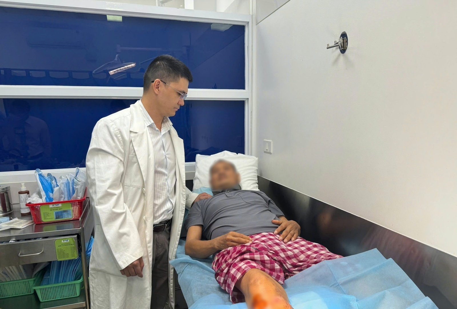 Benh vien FV anh 1