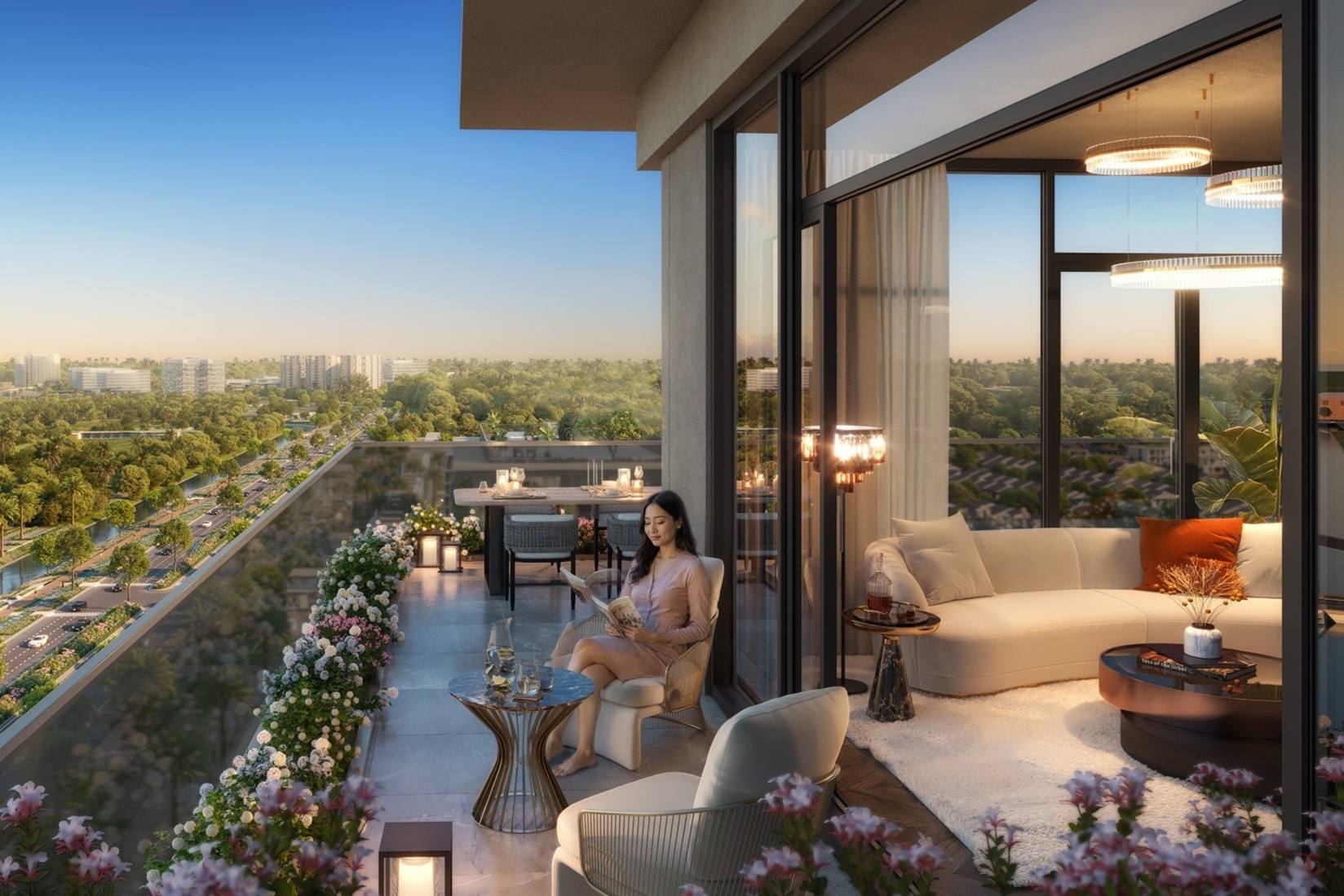 So huu can ho chuan ‘resort living’ nhe nhang tai chinh hinh anh