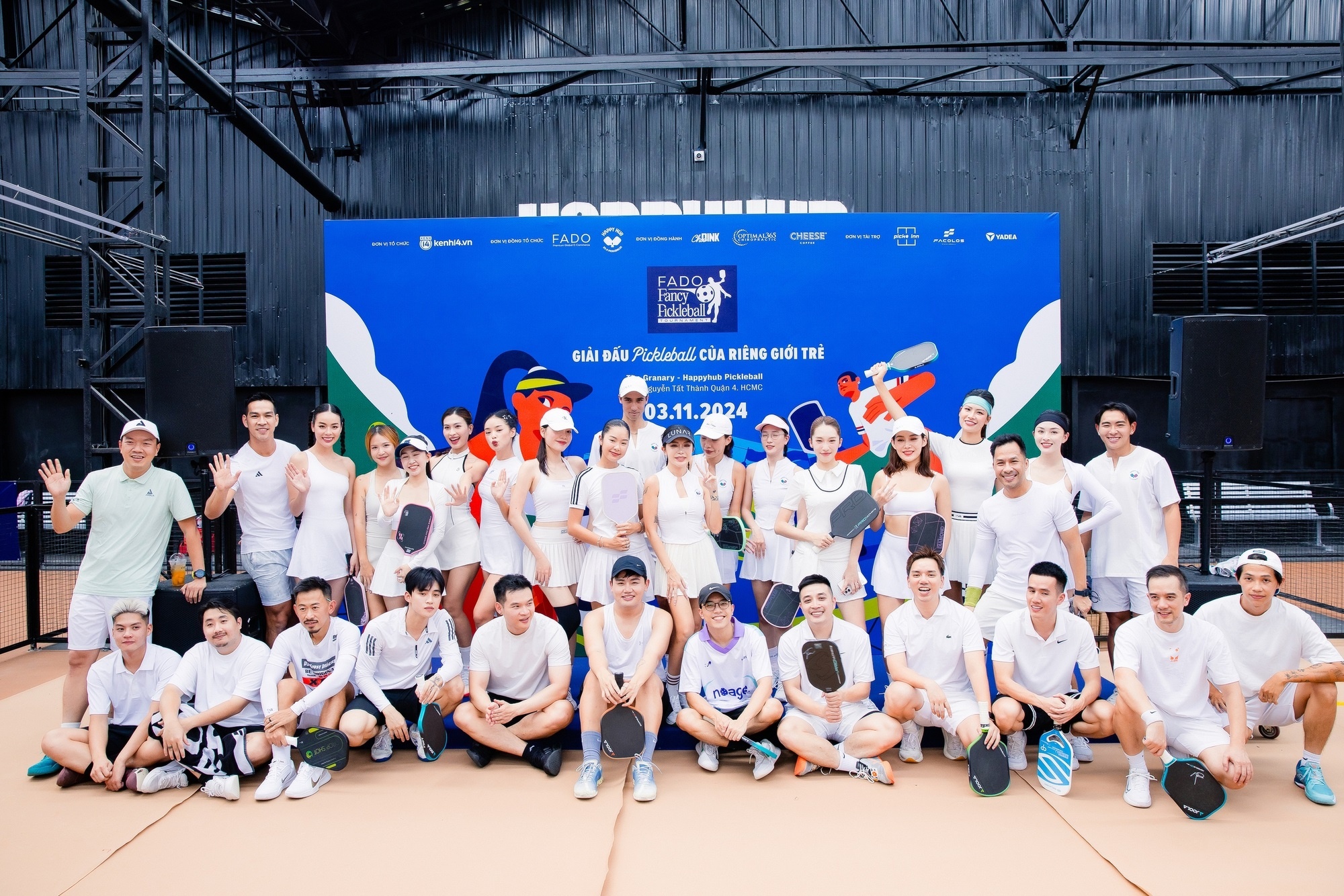 Fancy Pickleball anh 2