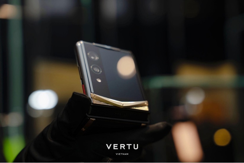Vertu - dòng điện thoại không dành cho số đông.