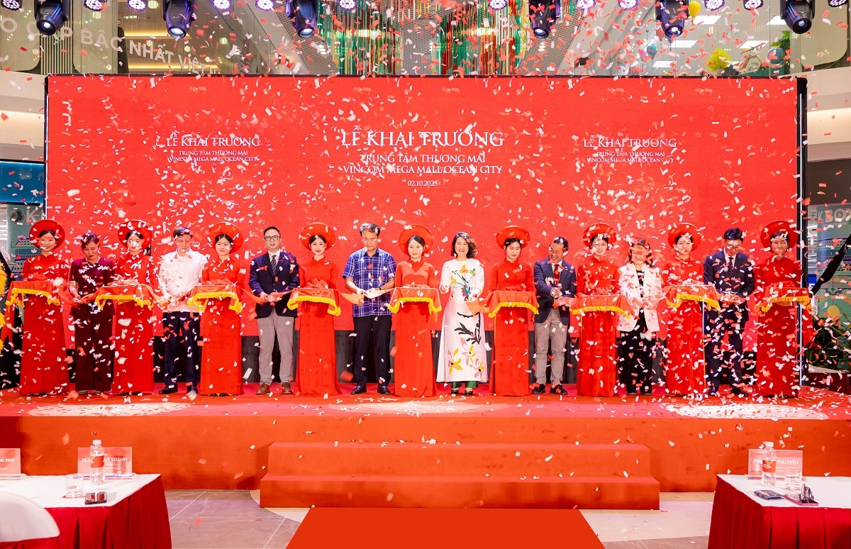 Vincom Mega Mall Ocean City anh 2