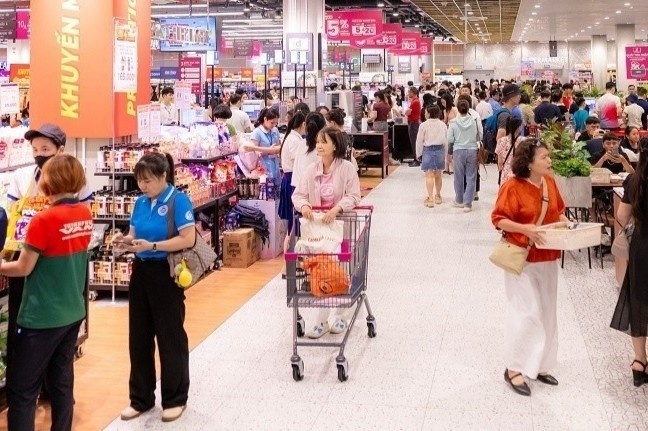 Khai truong trung tam thuong mai Vincom Mega Mall Ocean City hinh anh