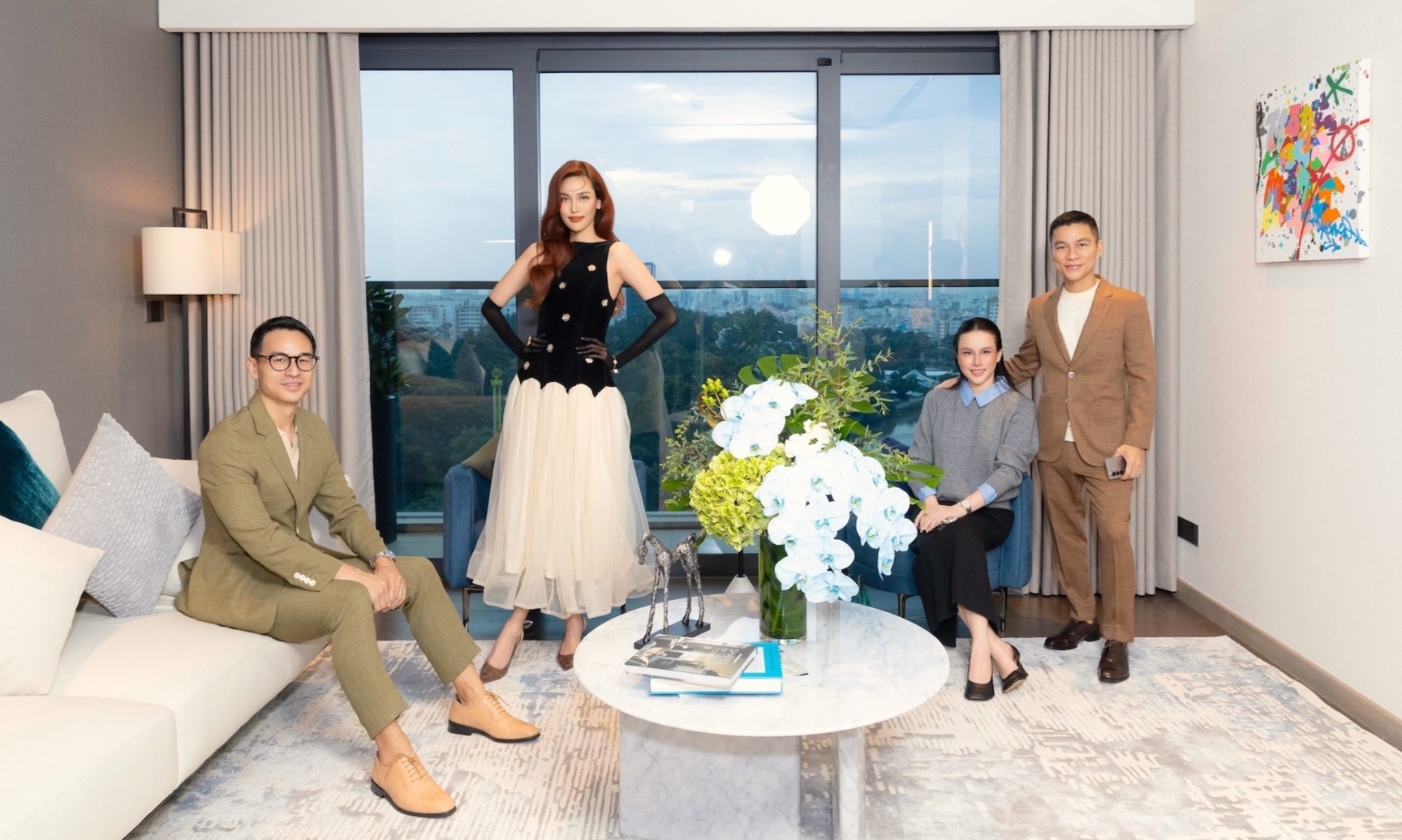 Di san duong dai tai khong gian Marriott Residences phien ban dac biet hinh anh