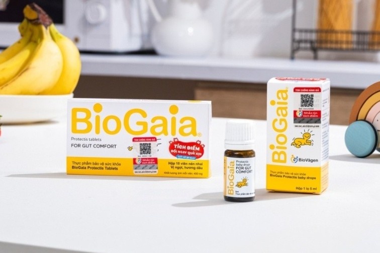 10 nam BioGaia - hanh trinh tu khoa hoc den niem tin hinh anh