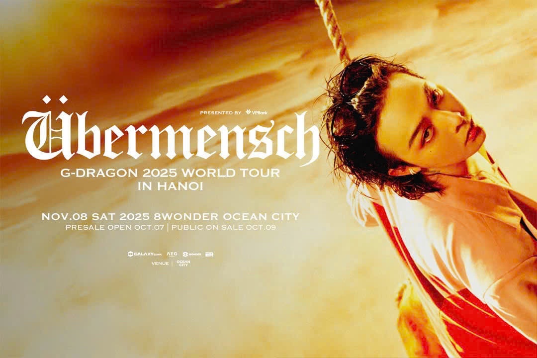 VPBank MasterCard - '3 bich quyen luc' khi san ve world tour G-DRAGON hinh anh