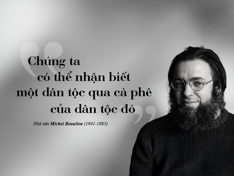 Ca phe Triet dao anh 1