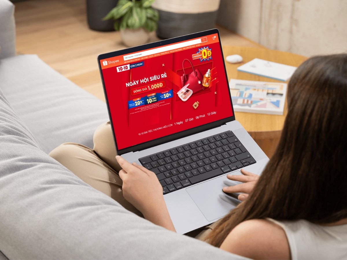 Shopee, Đại tiệc thương hiệu ảnh 1 Shopee, Dai tiec thuong hieu anh 1