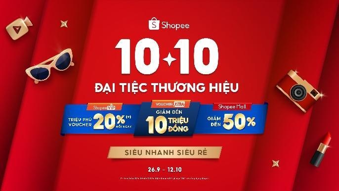 Shopee,  Dai tiec thuong hieu anh 11