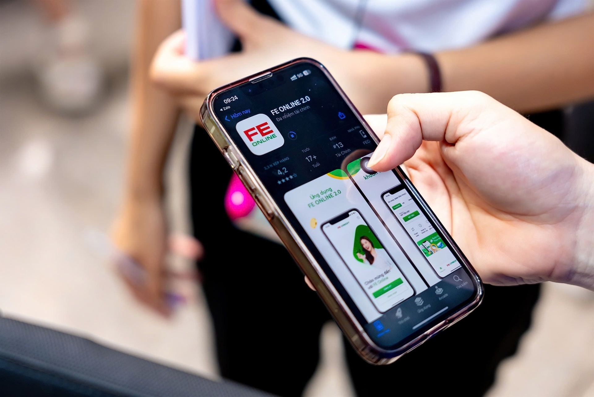 FE Credit,  FE Online 2.0 anh 1