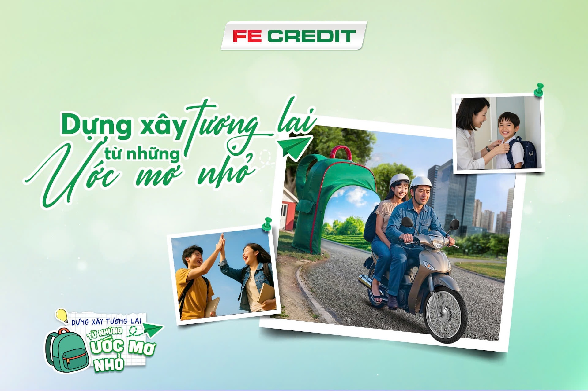 FE Credit,  FE Online 2.0 anh 2