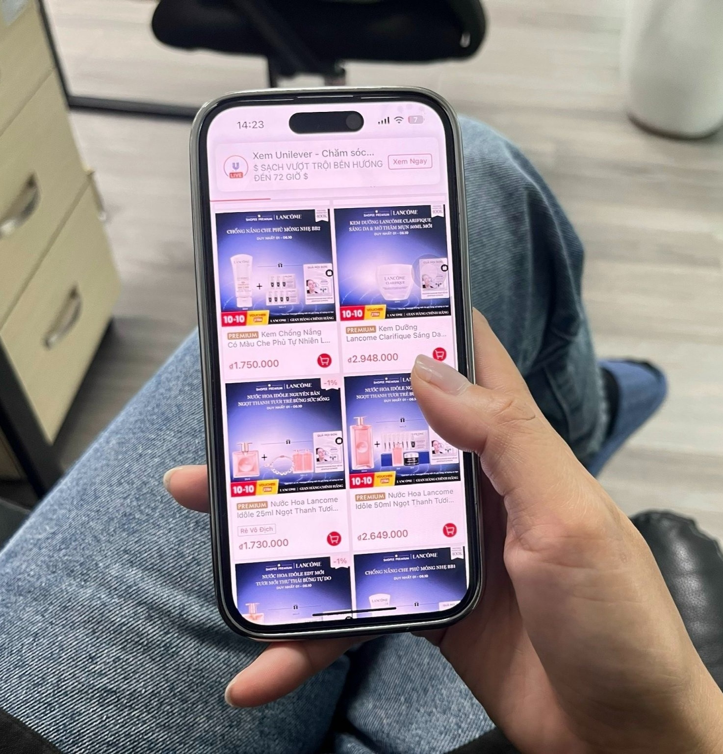 Shopee,  Dai tiec thuong hieu anh 7