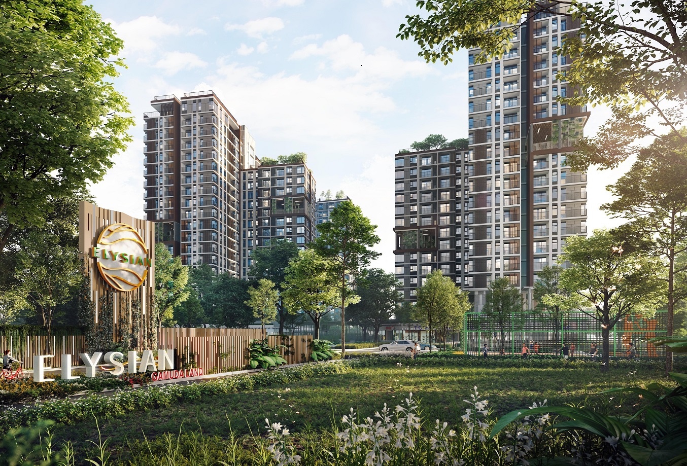 Cong thuc xay dung cong dong tinh anh tai Elysian cua Gamuda Land hinh anh