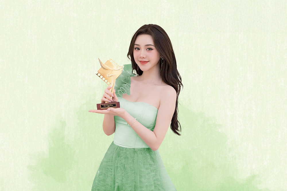 Bi kip giu ve dep cua Hoa hau Bao Ngoc, dien vien Tram Ngo, Quynh Kool hinh anh