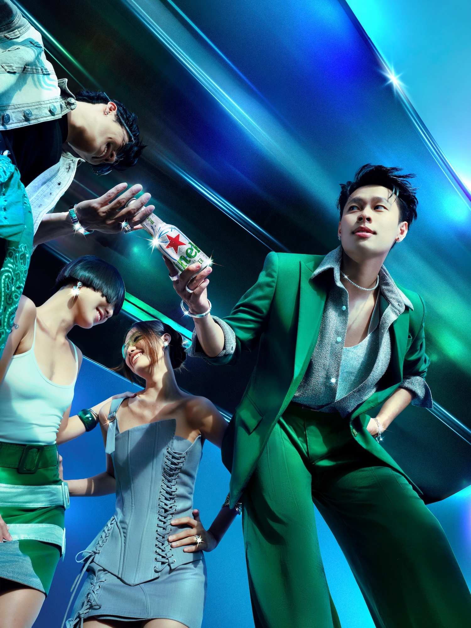 Heineken Silver anh 1