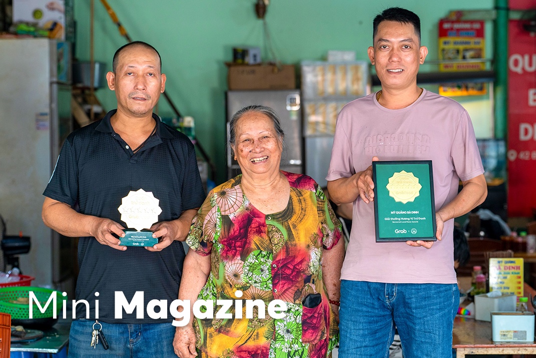 Mi Quang ba Dinh tru danh Da Nang, mot ngay ban ca tram don qua app hinh anh