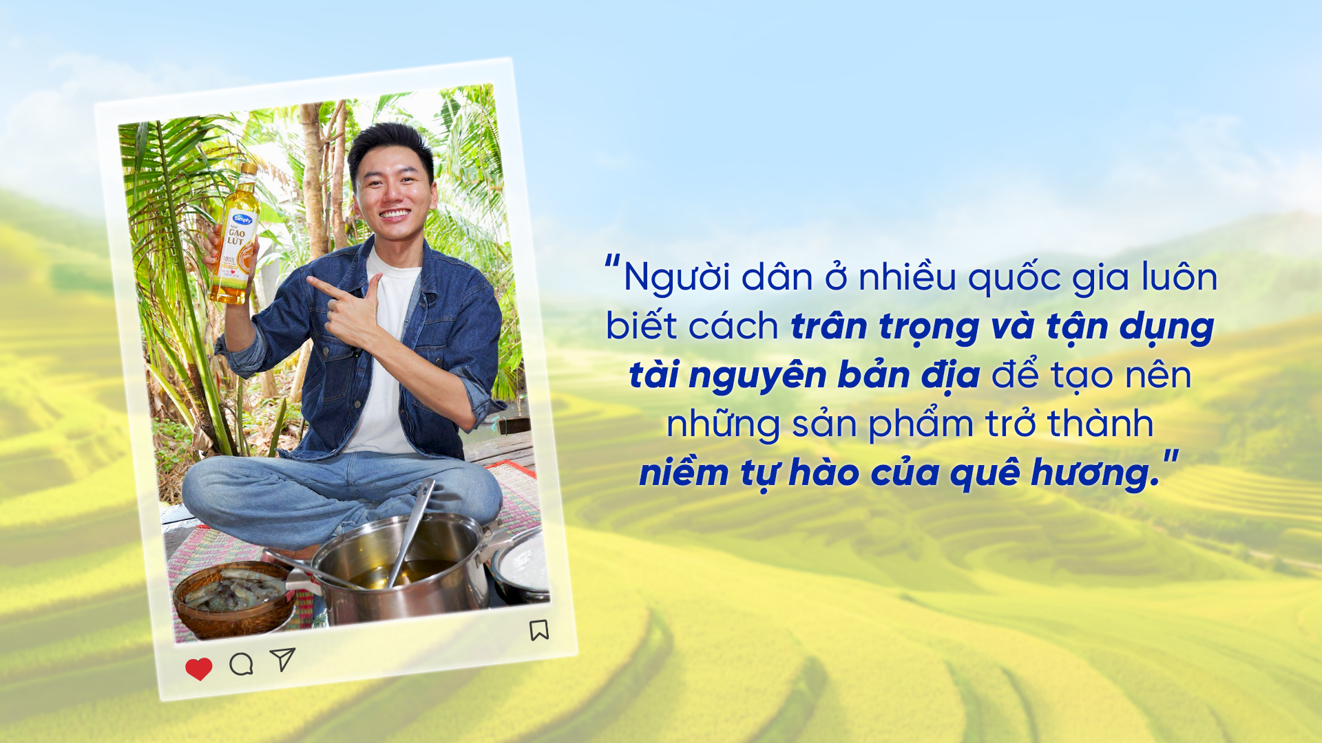 dau gao lut Simply anh 1