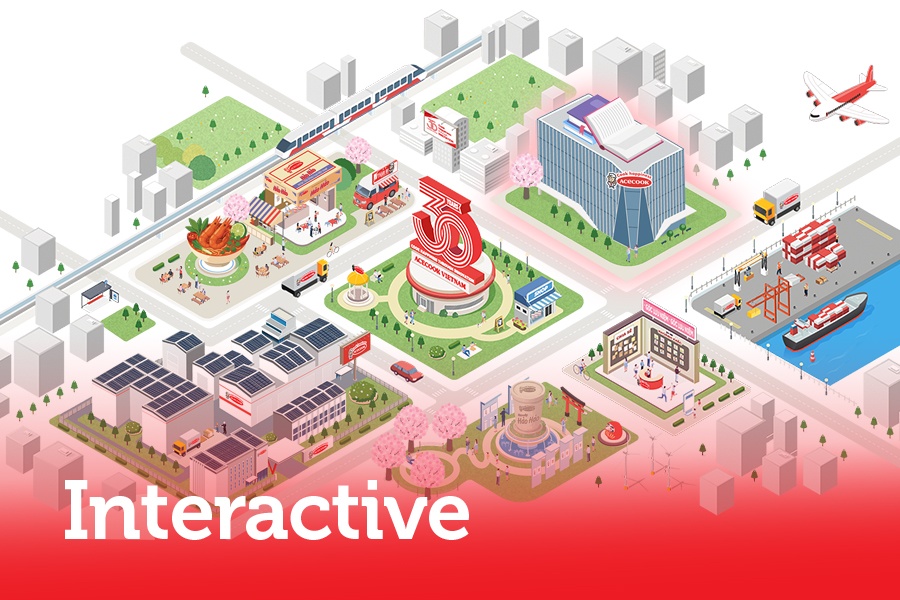 Happy Land - khong gian so tai hien hanh trinh 30 nam Acecook Viet Nam hinh anh