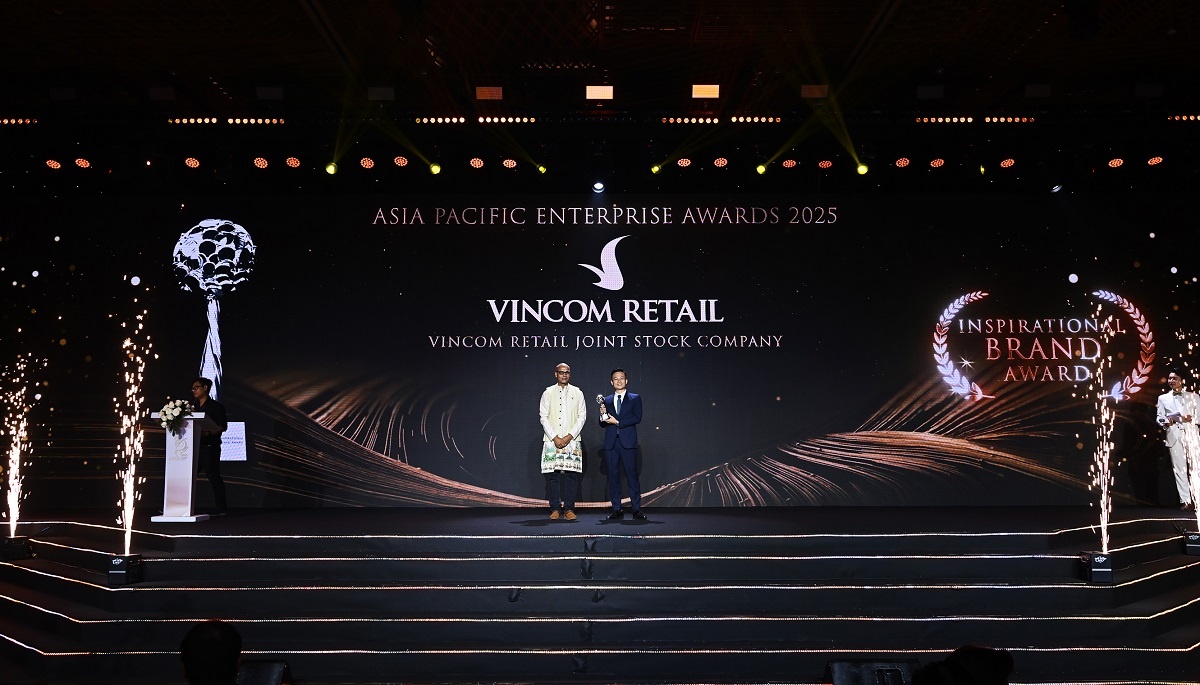 Vincom Retail anh 1