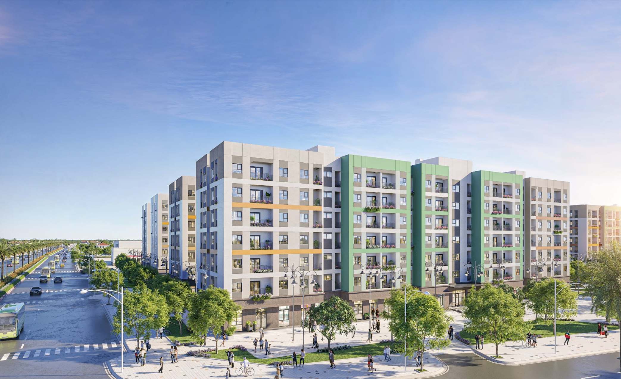 Vingroup dong loat trien khai du an nha o xa hoi tren toan quoc hinh anh