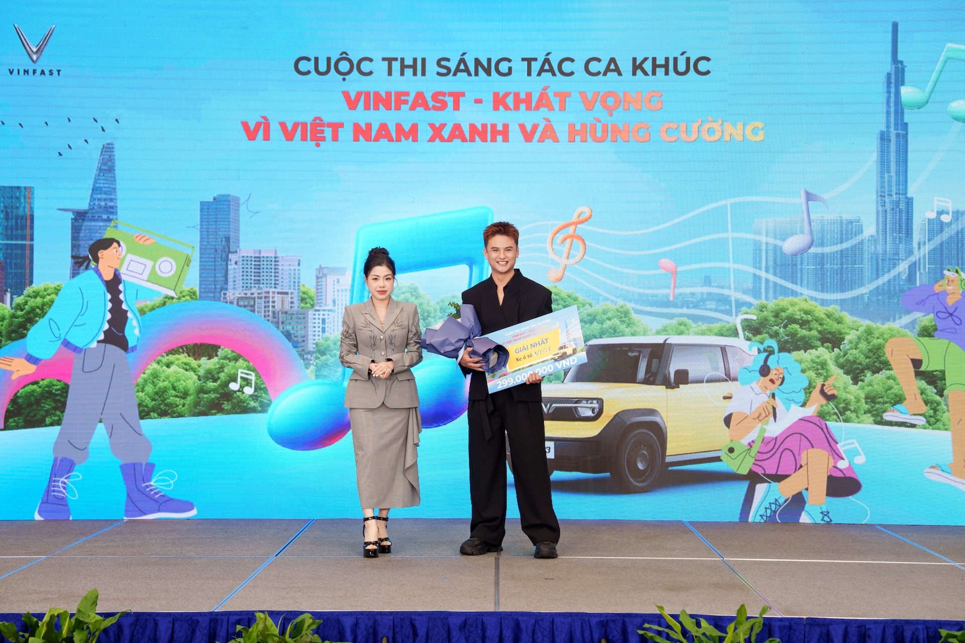 Xe dien VinFast anh 1