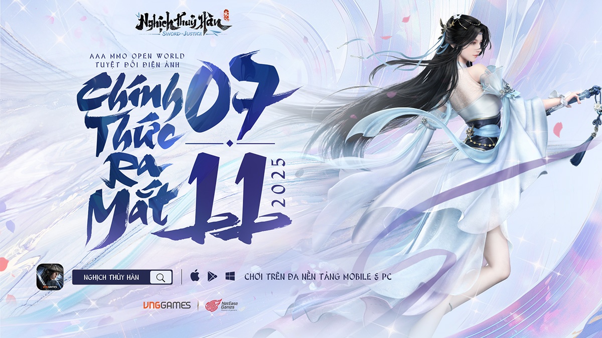 Nghich Thuy Han chinh thuc cong bo ngay Open Beta toan cau hinh anh