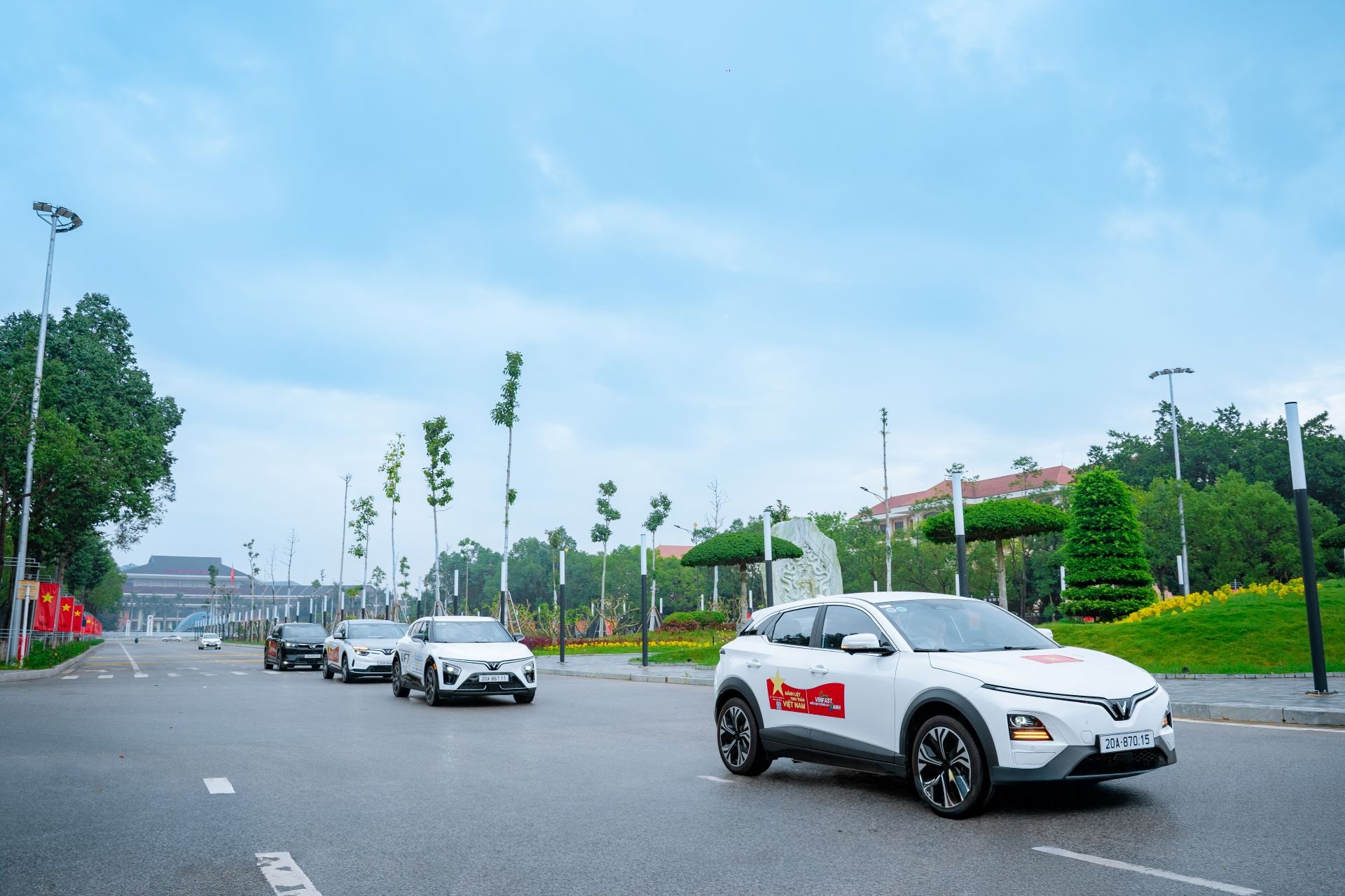 Xe dien VinFast anh 1