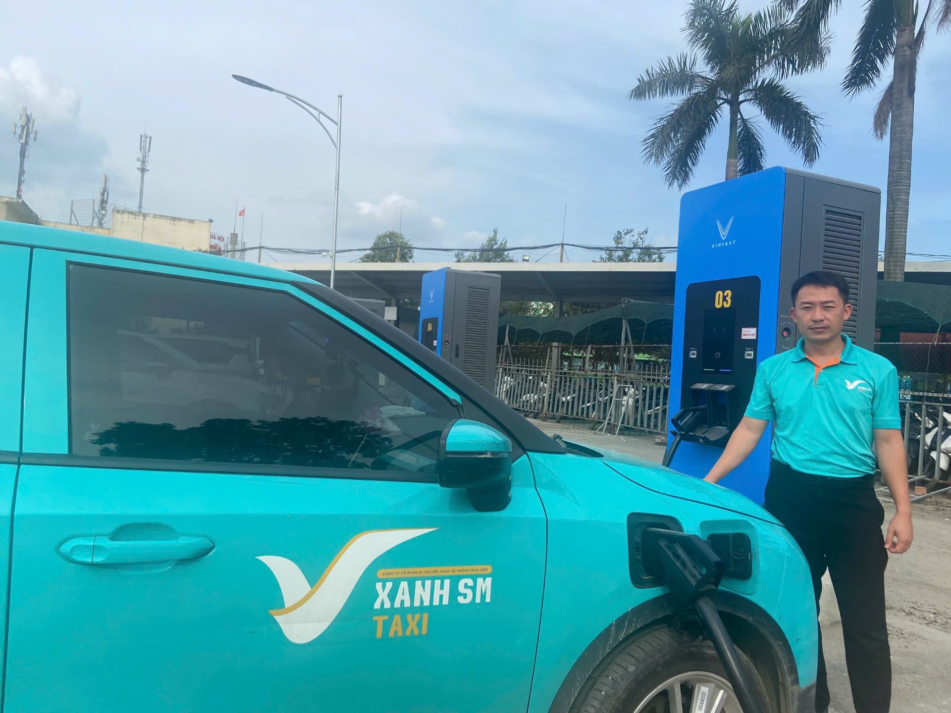 Vinfast,  V-Green anh 5