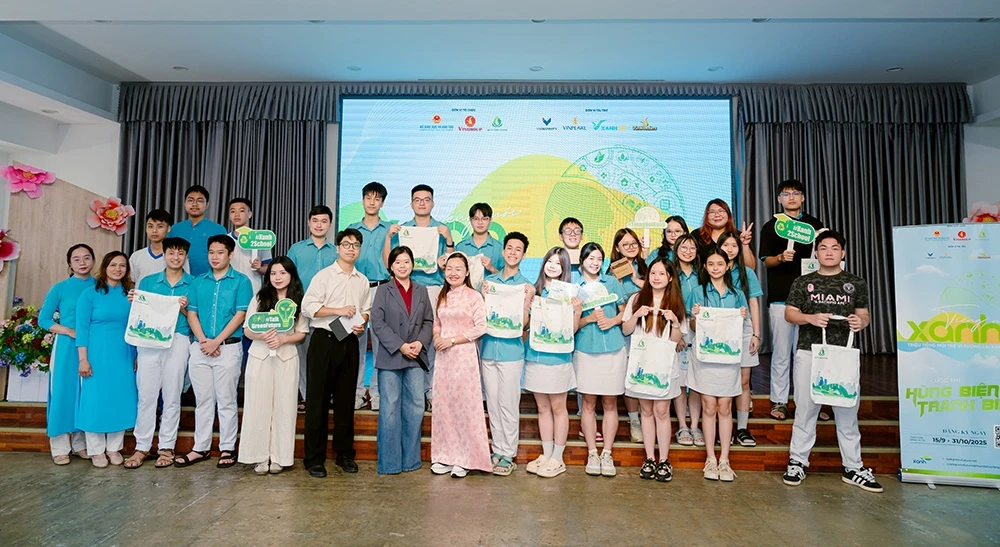 Vingroup,  Tieng noi Xanh anh 1