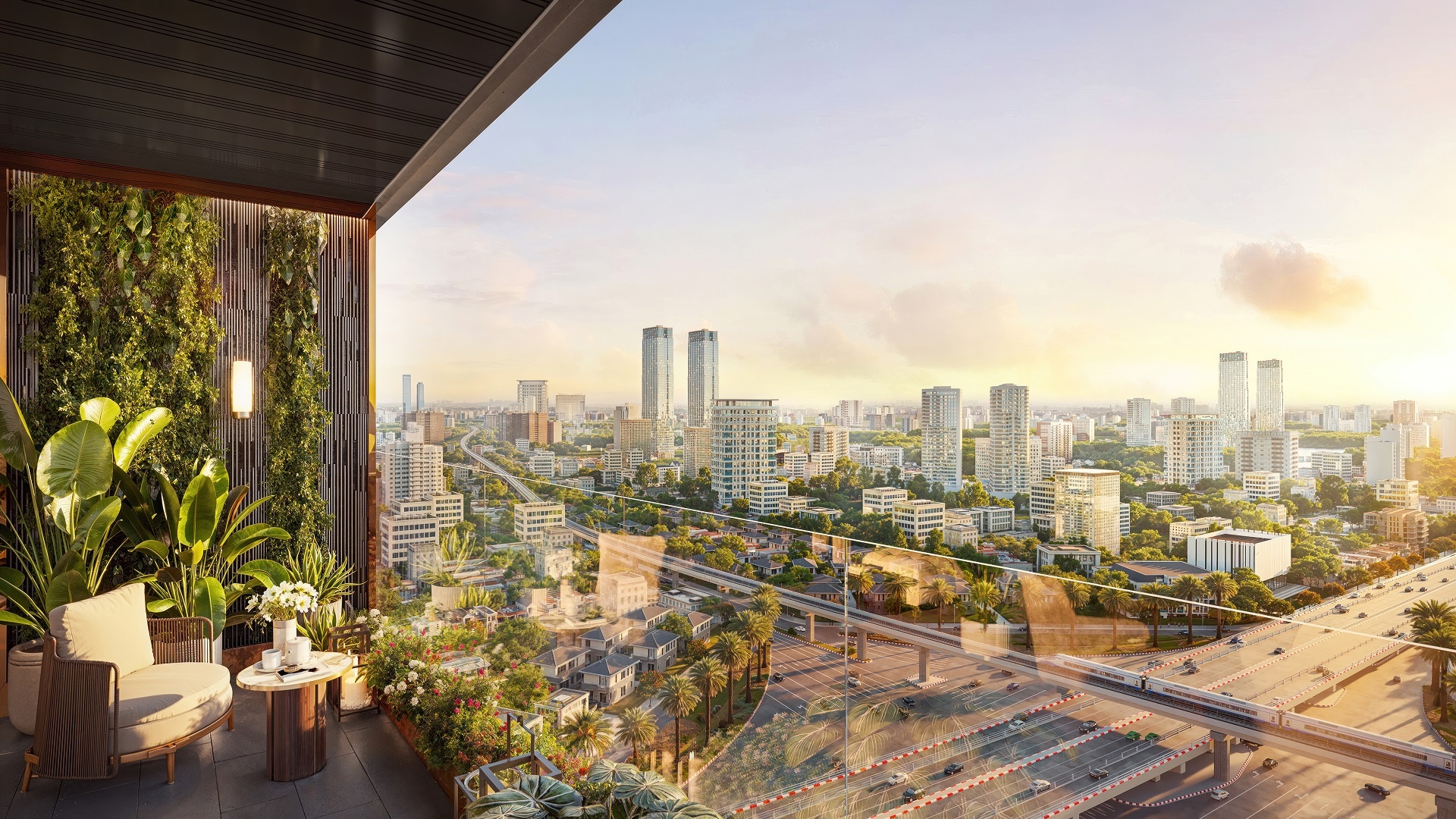 To hop can ho Sun Group Cau Giay - chuan song moi cua gioi sieu giau hinh anh