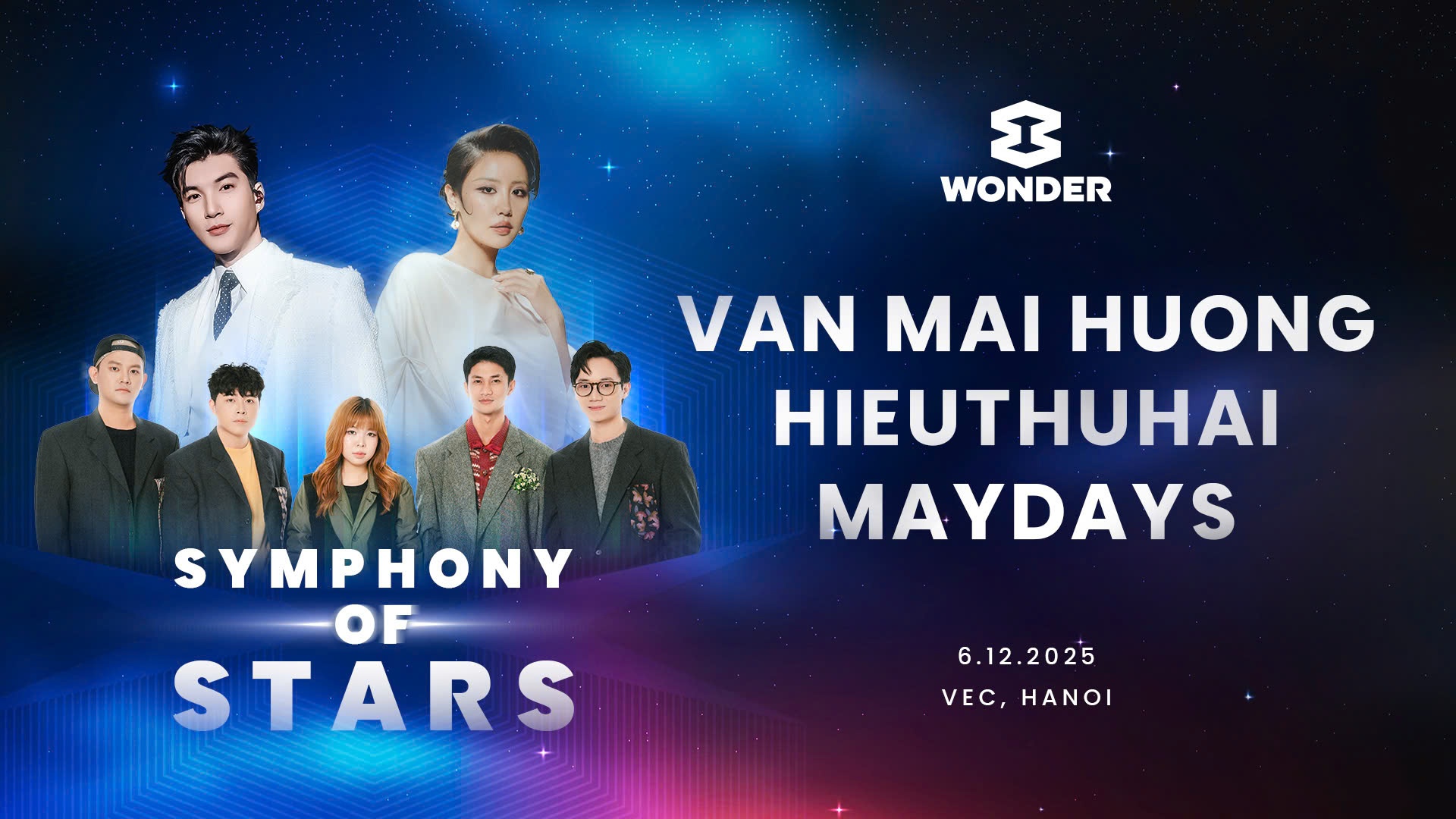 Khám phá những 'tấm vé vàng' của 8Wonder Winter 2025