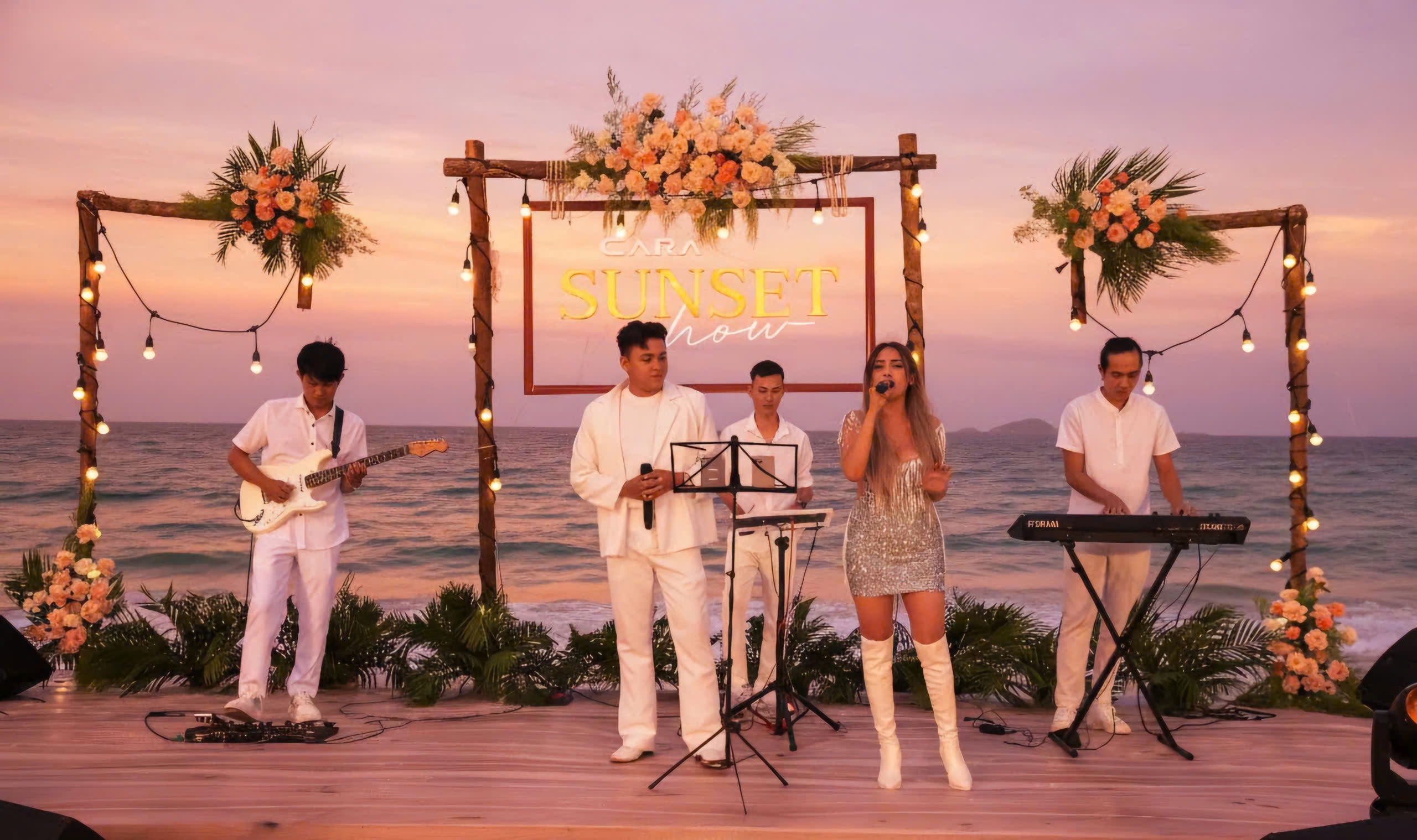 Cara Sunset Show anh 1