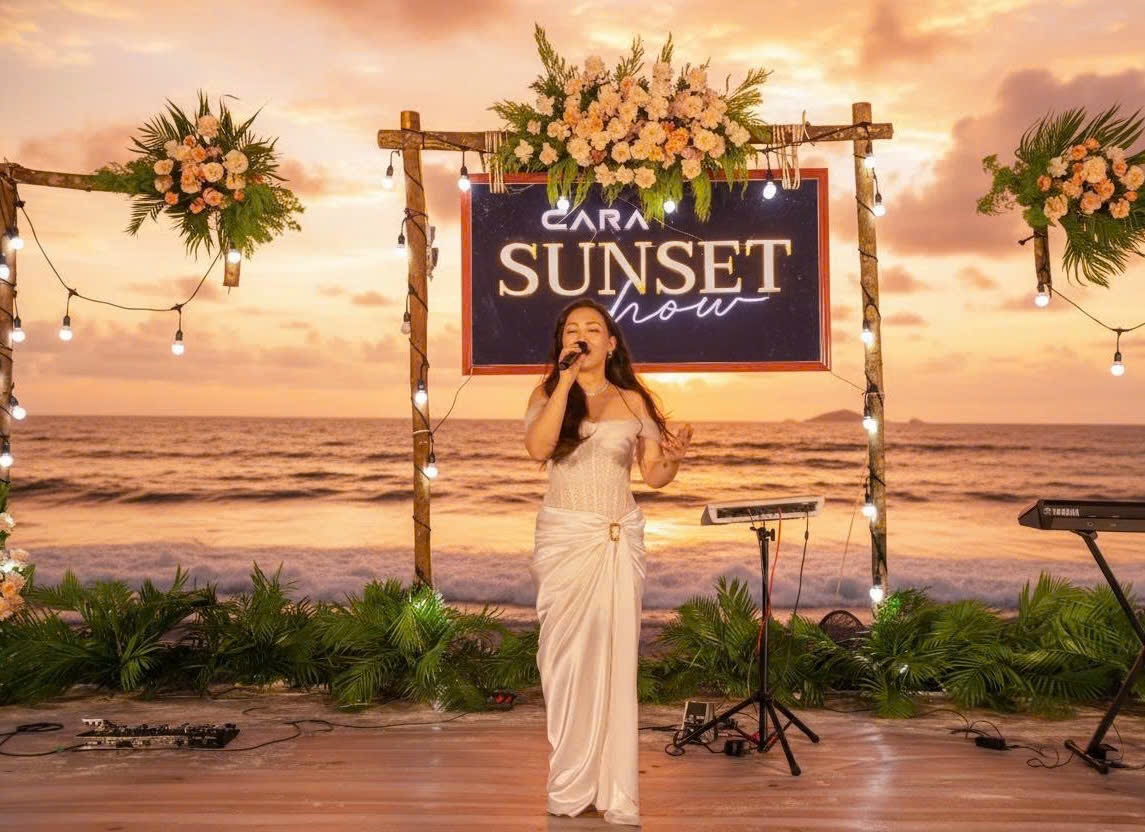 Cara Sunset Show anh 2
