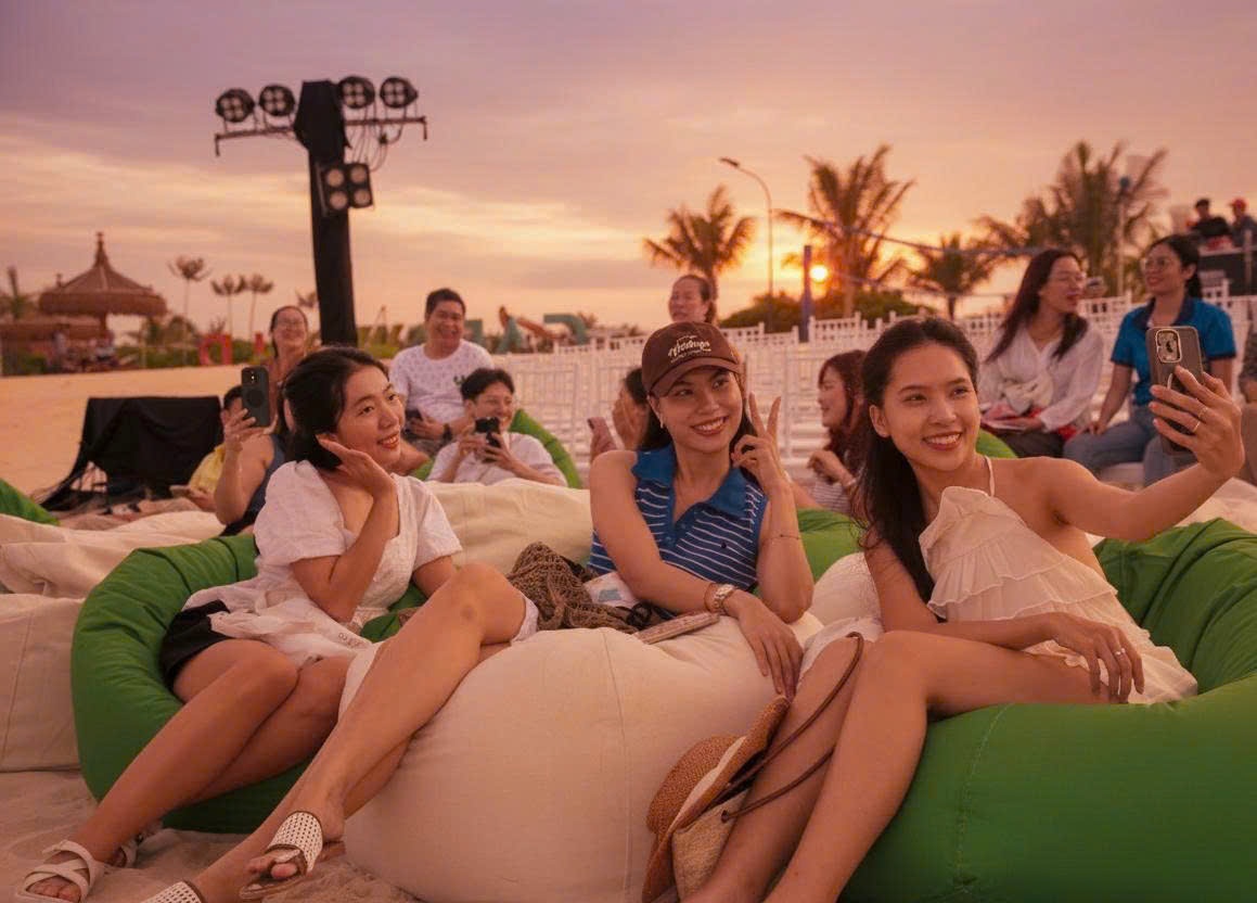 Cara Sunset Show anh 4