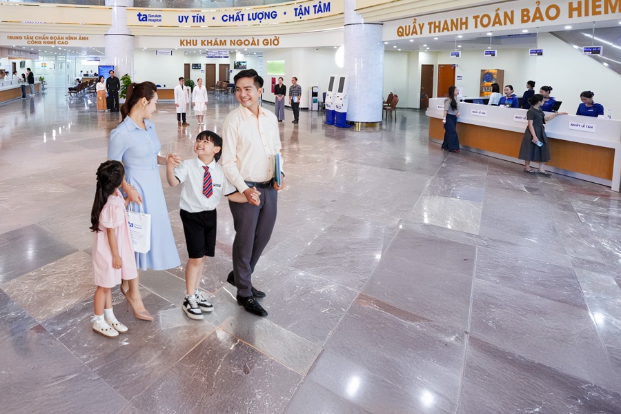 Tam Anh Cau Giay - 'sieu phong kham' hien dai hang dau Ha Noi hinh anh