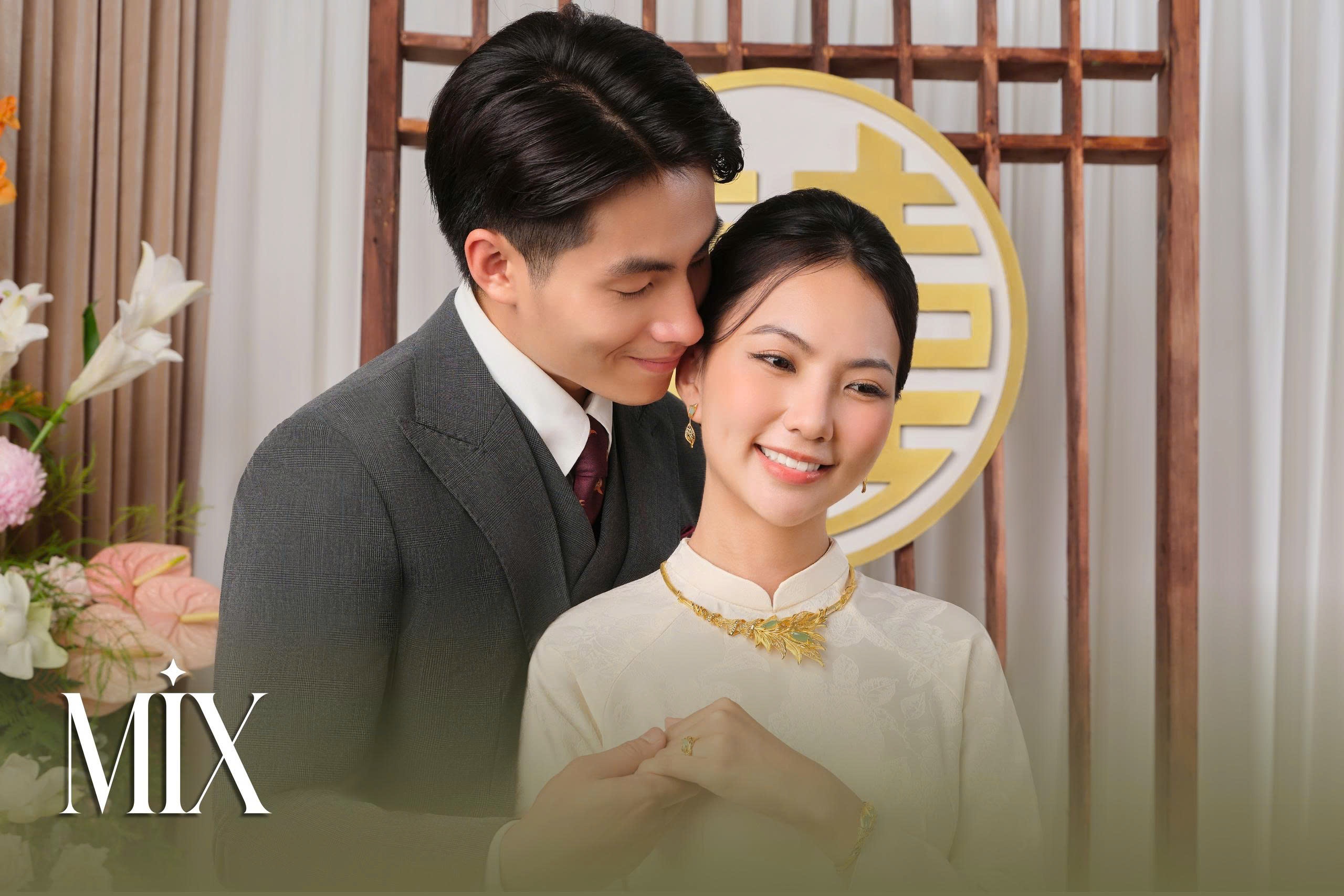 Ton net ngoc nga cho nang dau voi trang suc cuoi ‘La Ngoc Canh Vang’ hinh anh