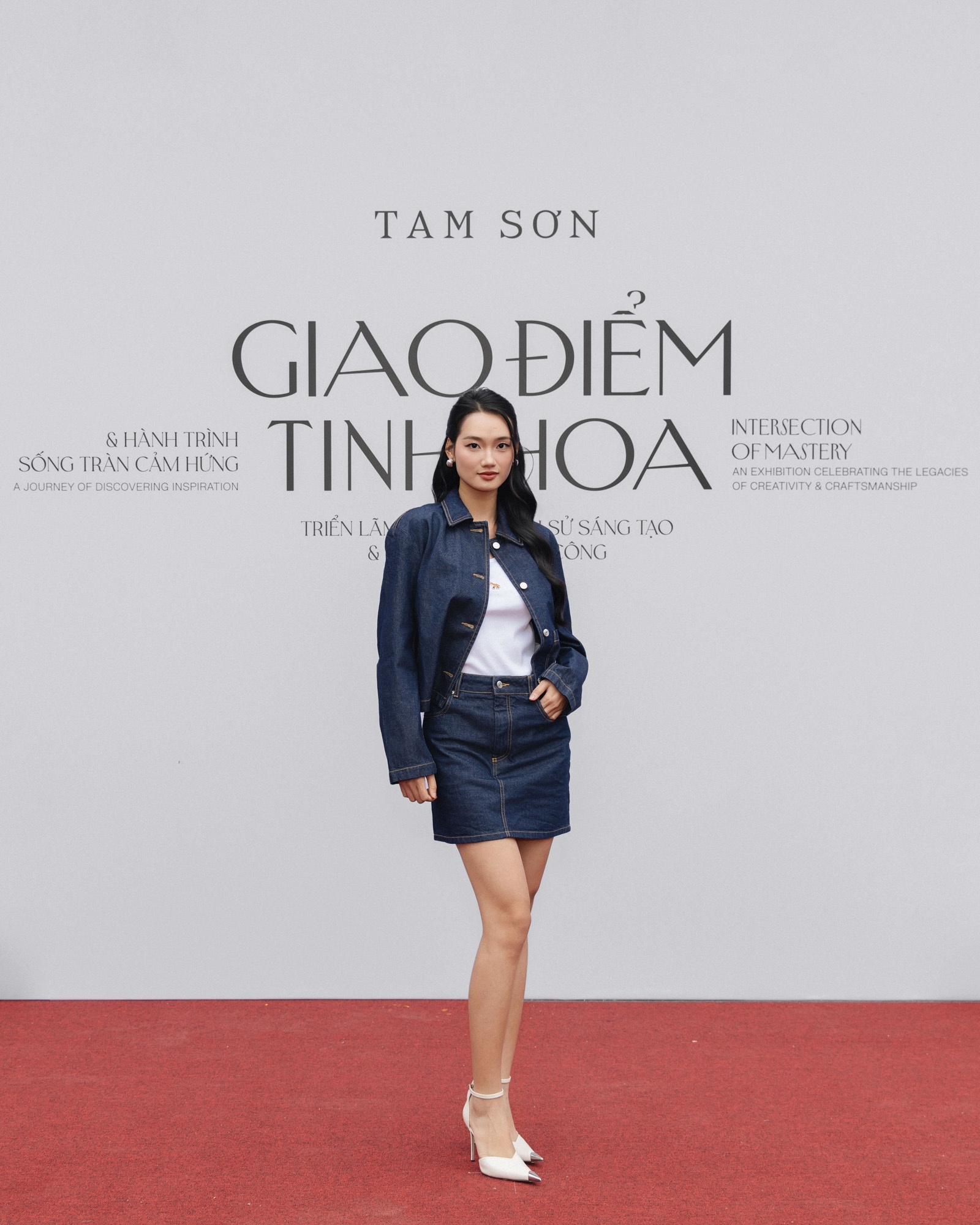 Triển lãm Giao điểm tinh hoa tại Hà Nội quy tụ dàn sao và KOL đình đám