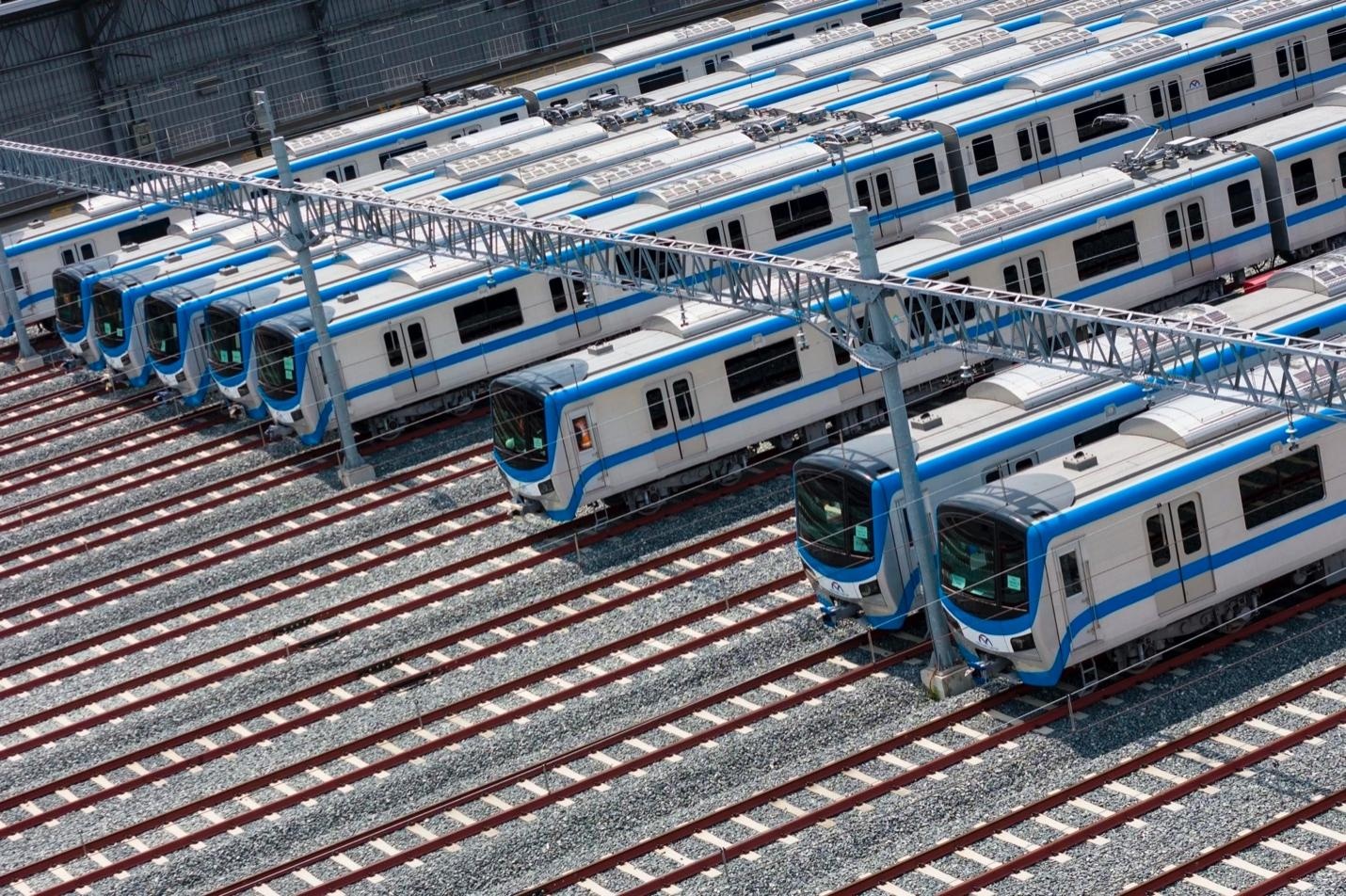 Metro - cu hich ha tang mo duong cho nhung do thi dang song hinh anh