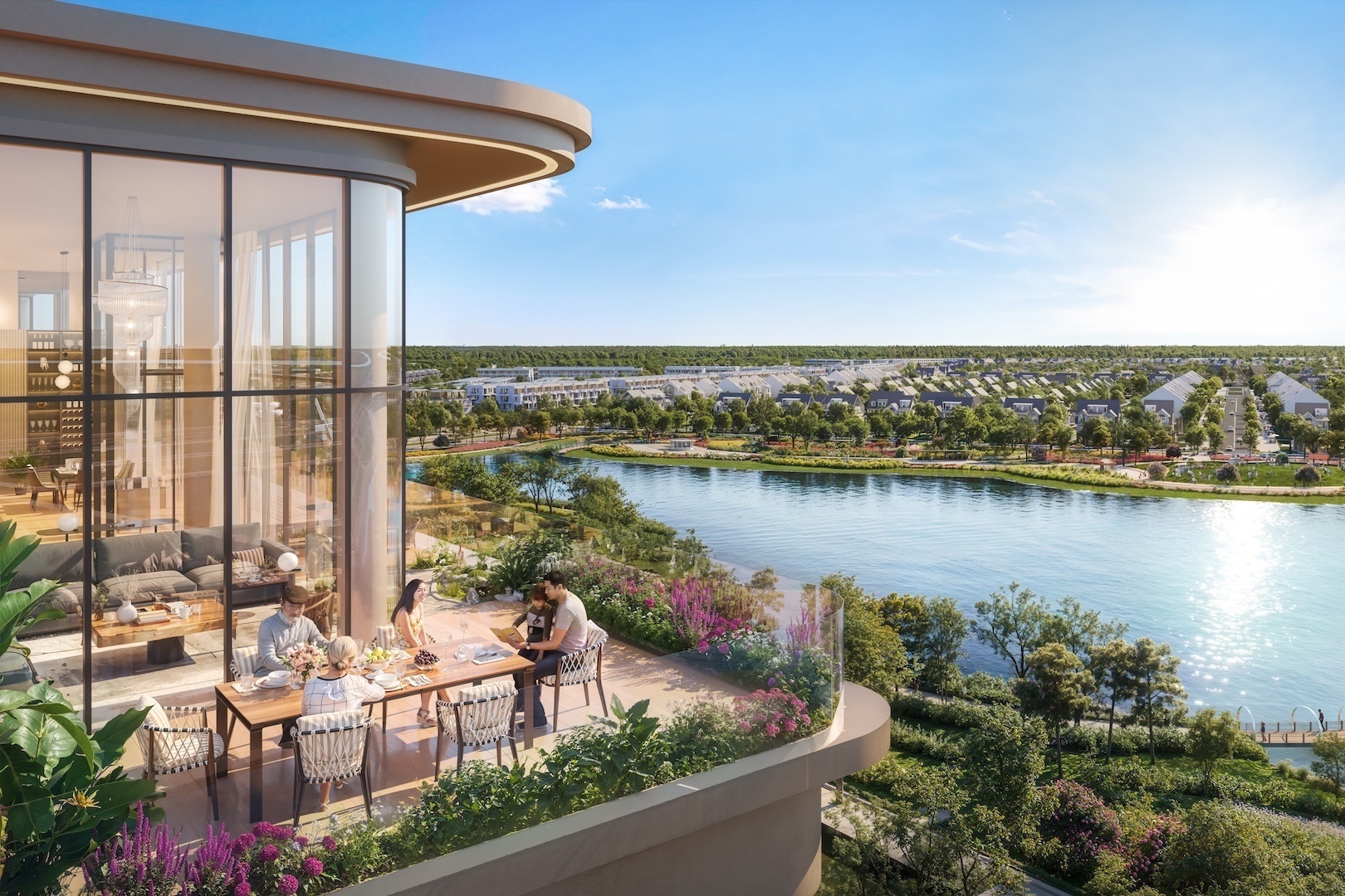 Swanlake Residences,  Ecopark anh 5