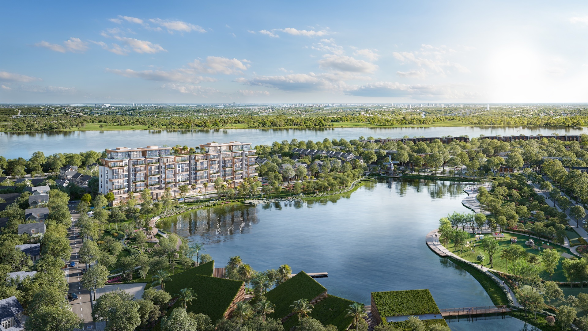 Swanlake Residences,  Ecopark anh 2