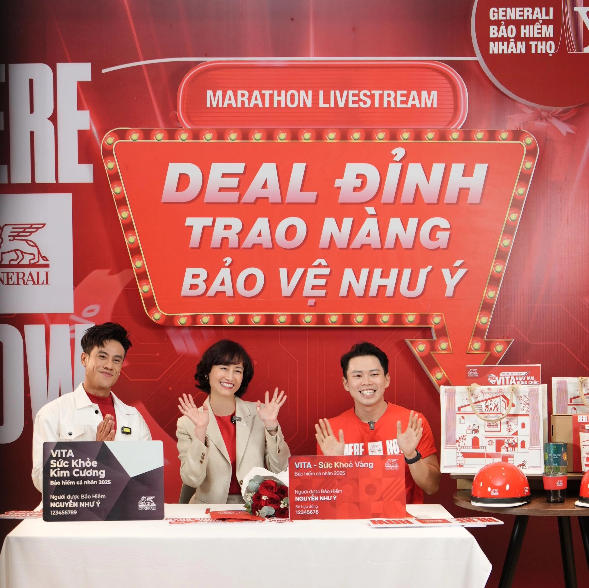 Generali ảnh 2 Generali anh 2
