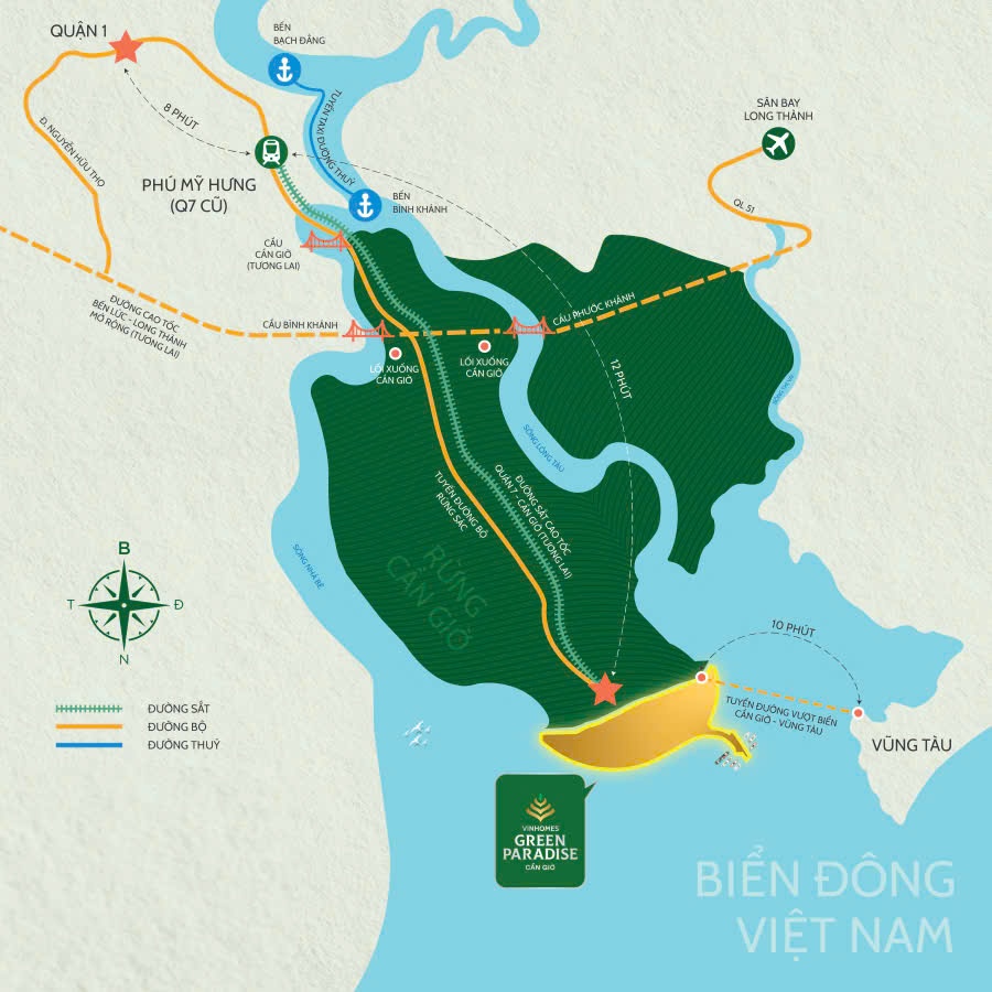 Vinhomes Green Paradise anh 3